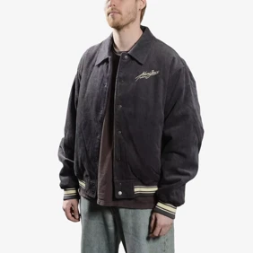 Kani Jeans Corduroy Oversized College Jacket
