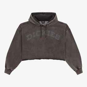 Hollywood Cropped Hoodie W