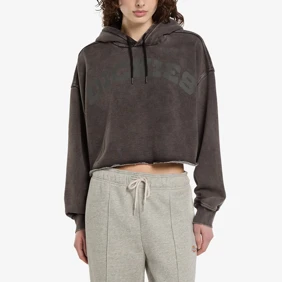 Hollywood Cropped Hoodie W