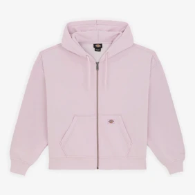 Sutcliffe Cropped Zipped Hoodie W