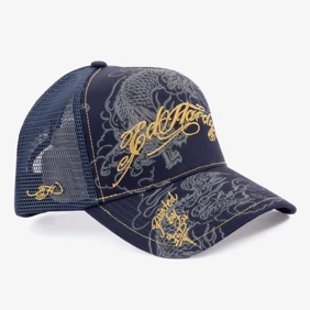 Outline Dragons 5 Panel Trucker Cap