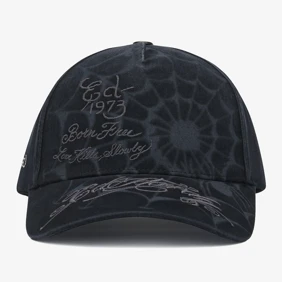 Spiderweb 5 Panel Trucker Cap