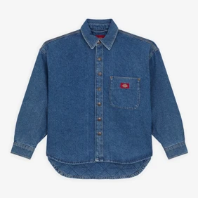 Mina Denim Shacket W