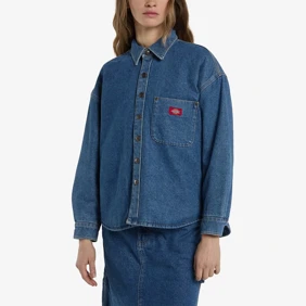 Mina Denim Shacket W