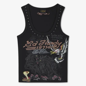 Battle Vest Top