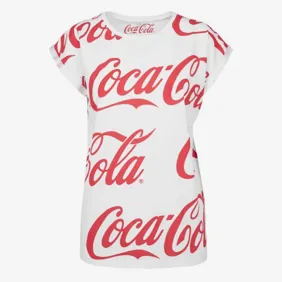 Ladies Coca Cola Aop Tee