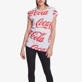 Ladies Coca Cola Aop Tee