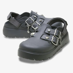 Loaferette Star Studded Clog
