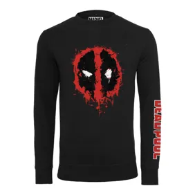 Deadpool Splatter Crewneck