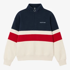 Crew Zipper Carter