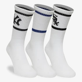 MLB Multi Team 3 Pack Crew Socks