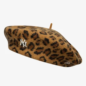 New York Yankees MLB Leopard Beret