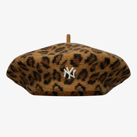 New York Yankees MLB Leopard Beret