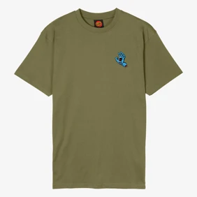 Screaming Hand Chest T-Shirt