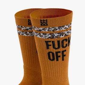 OG Safari Fuck Off FT premium socks