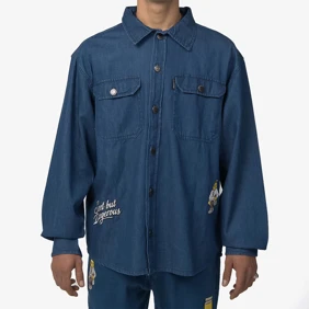Honey Overshirt Denim