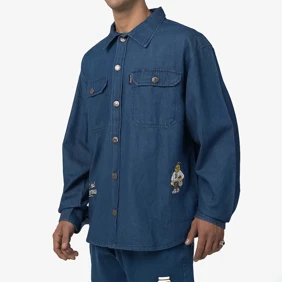 Honey Overshirt Denim
