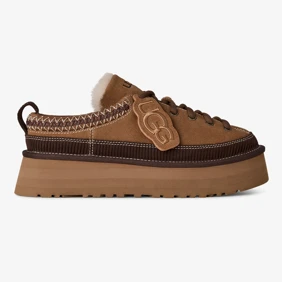 Heritage Lace-Up Slipper