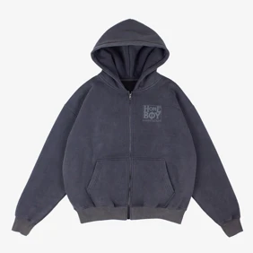 Old School Hoooded Jacket