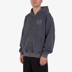 Old School Hoooded Jacket