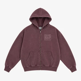 Old School Hoooded Jacket