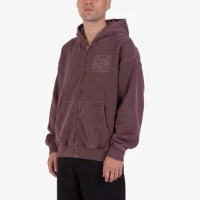 Old School Hoooded Jacket