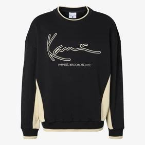 Signature Brk Insert Oversized Crew
