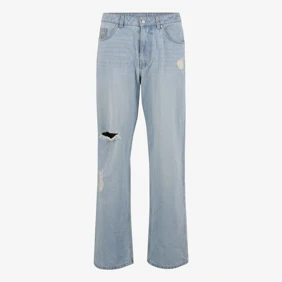 Og Distressed Straight Leg Jeans