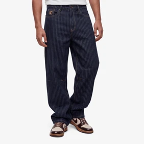 Og Pinstripe Relaxed Baggy Jeans