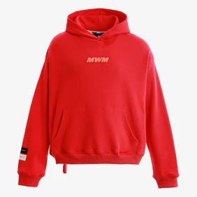 Teddy Patch Hoodie
