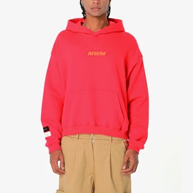 Teddy Patch Hoodie
