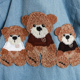 Teddy Denim ToteBag