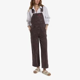 Classic Denim Bib W