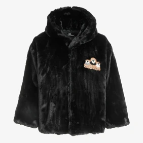 Faux Fur Coat