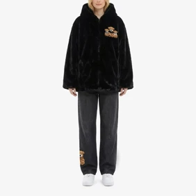 Faux Fur Coat