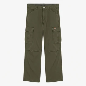 247 Loose Straight Garment Dyed Cargo