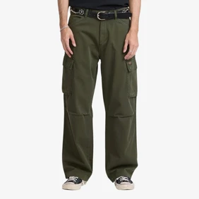 247 Loose Straight Garment Dyed Cargo