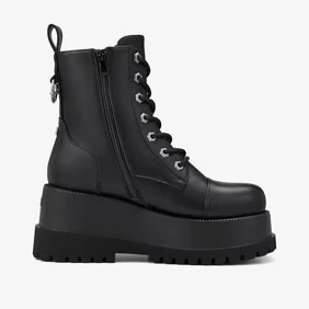 Stack Lace Up Mid