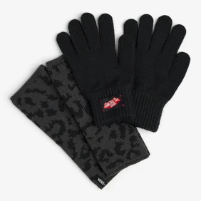 Off The Wall Twofer Gloves