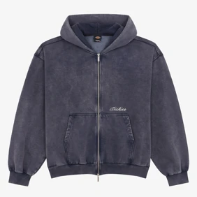 Baker Zipped Hoodie