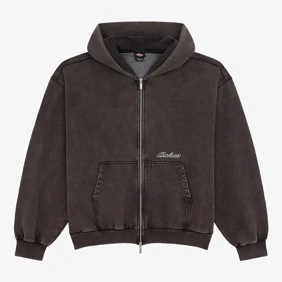 Baker Zipped Hoodie