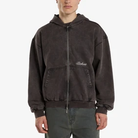 Baker Zipped Hoodie