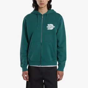Minden Zipped Hoodie
