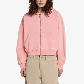 Baker Zipped Hoodie W