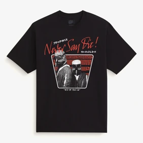 Black Sabbath Never Say Ss Tee