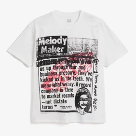 Sex Pistols Read All Ss Tee