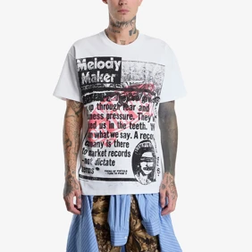Sex Pistols Read All Ss Tee