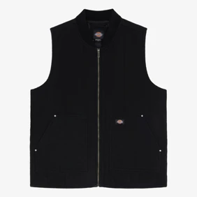 Quilted Canvas Vest