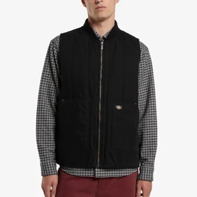 Quilted Canvas Vest