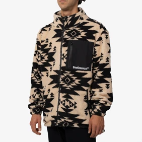 Yak Sherpa Fleece Full Zip Jacket